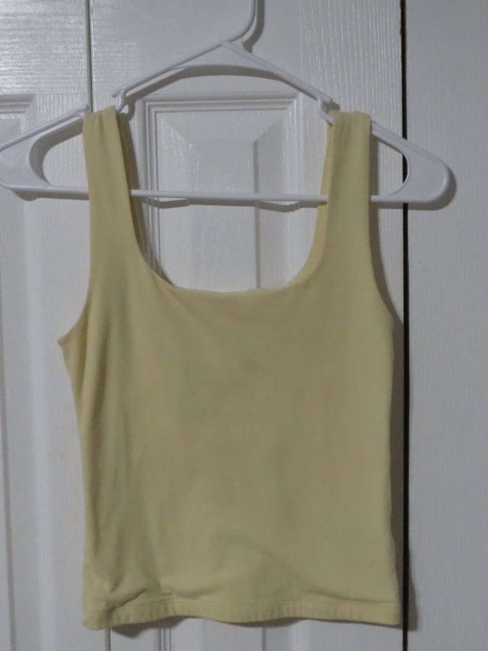Old Navy Butter Yellow Tank